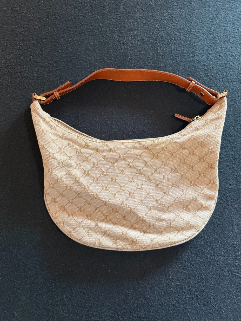 Ralph Lauren Hobo Shoulder Bag